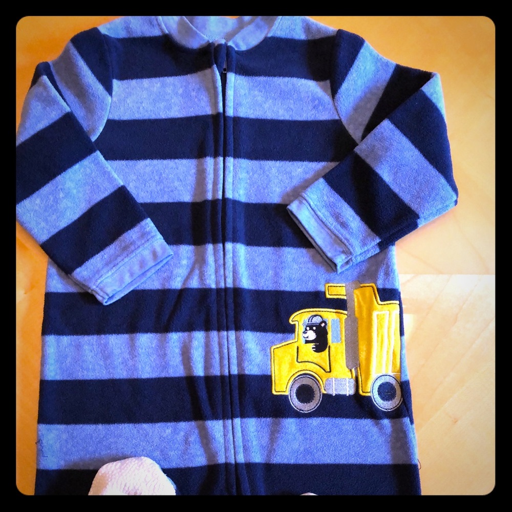 Onesie Baby Boy Footed Pajama